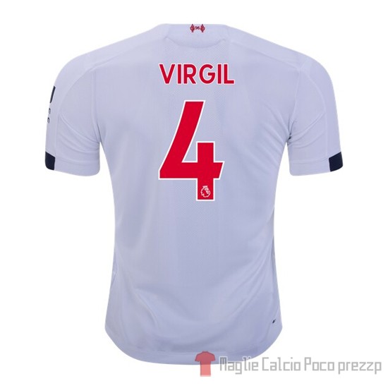 Maglia Liverpool Giocatore Virgil Away 2019/2020 - Clicca l'immagine per chiudere